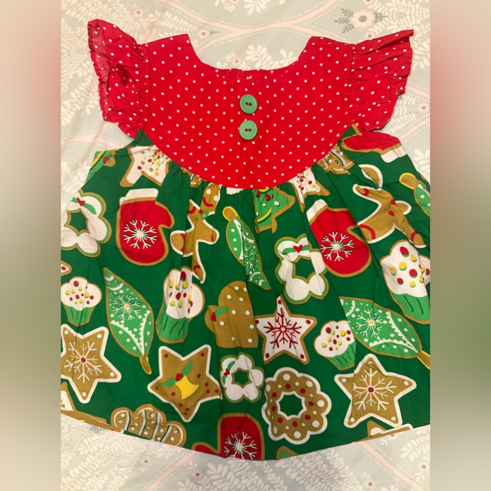 ER Christmas Cookie Dress